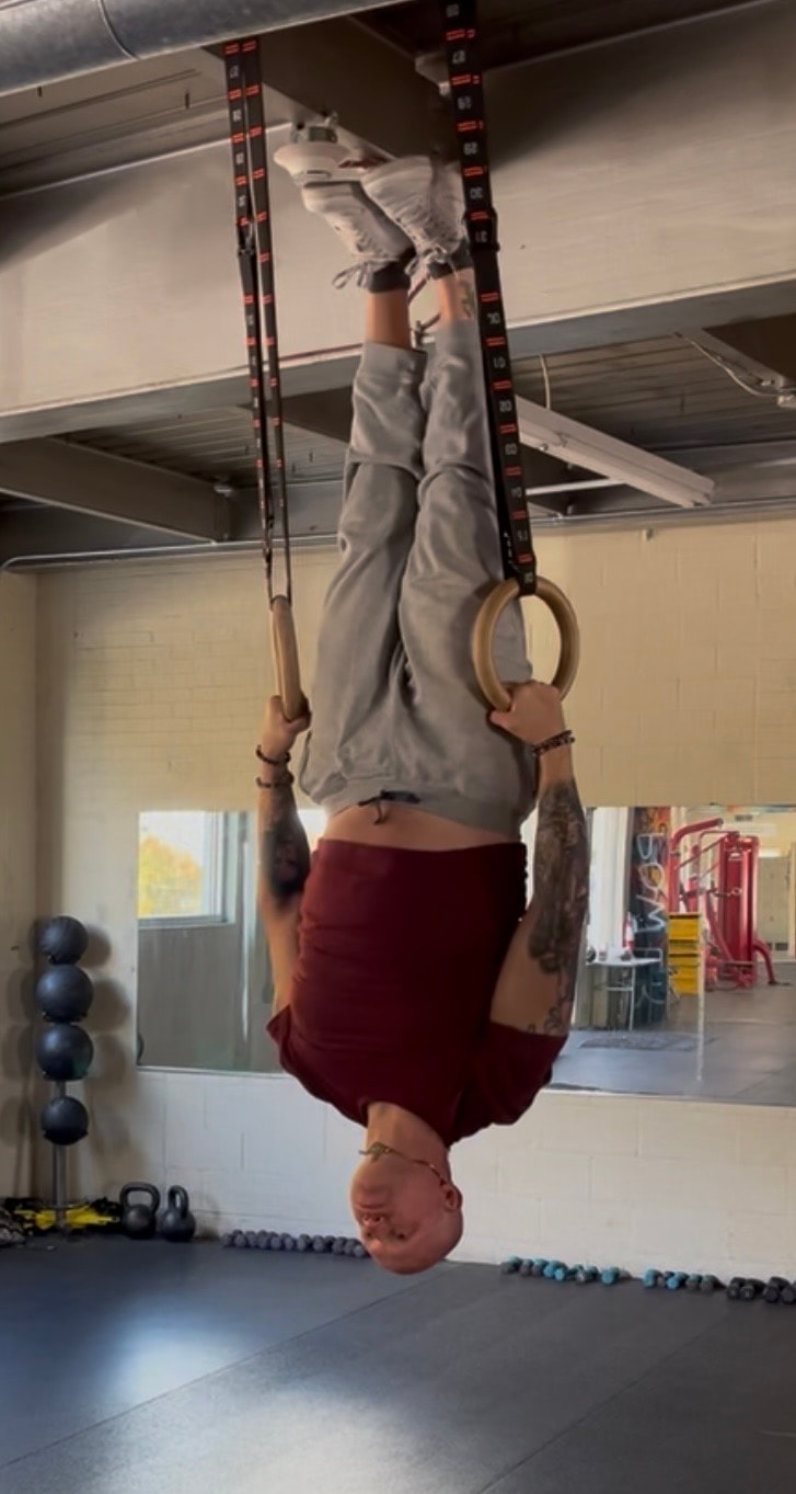 Athlete training at Pittsburgh Strength